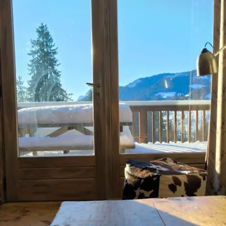 En Résidence Proche Du Mont D'arbois * Megève