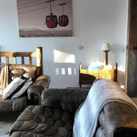 In Near The Mont D'arbois *