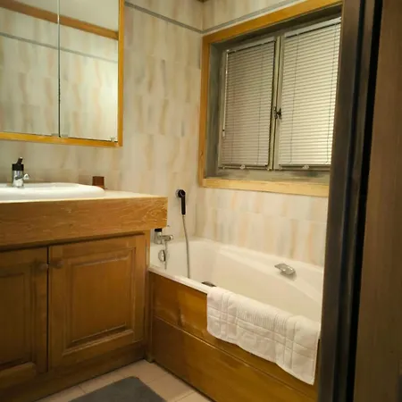 In Near The Mont D'arbois Apartment