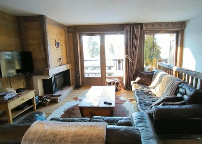 Appartement En Résidence Proche Du Mont D'arbois