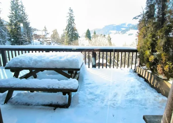 En Résidence Proche Du Mont D'arbois Appartement Megève