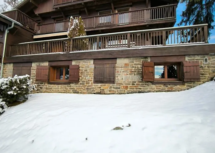 En Résidence Proche Du Mont D'arbois *