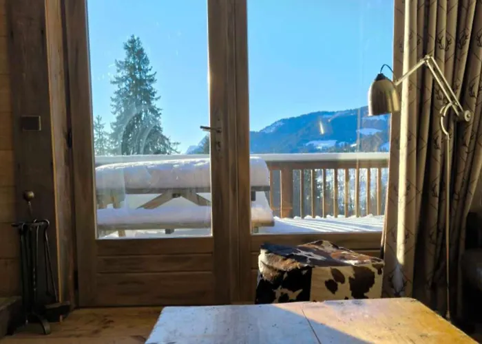 En Résidence Proche Du Mont D'arbois * Megève